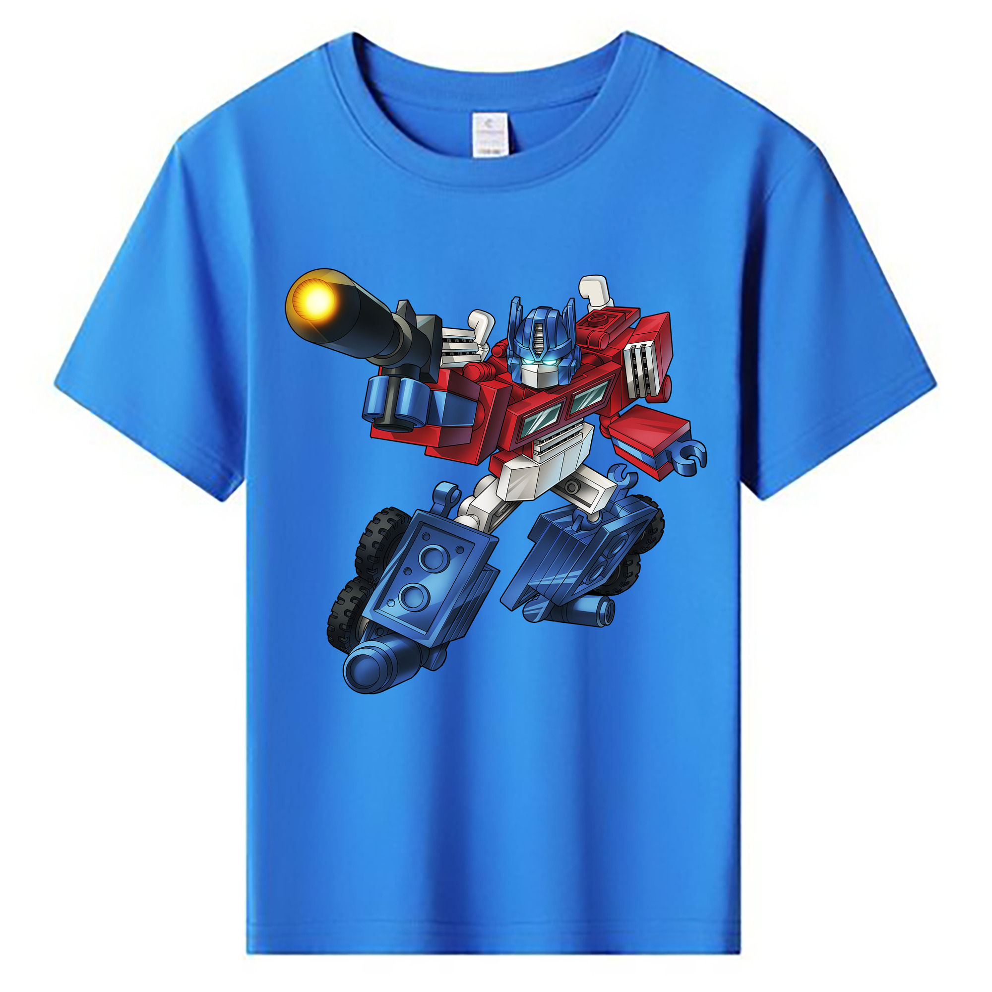 （画像用）  綿100％キッズTシャツ（フロントプリント）